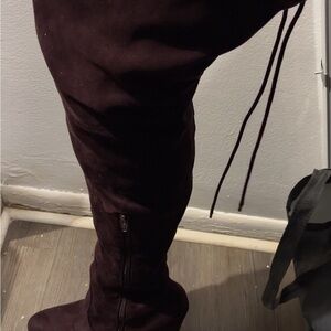 a new day Rich Purple Over-the-Knee Boots
